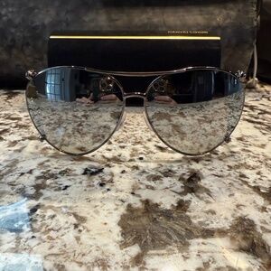 New Roberto Cavalli Fuceccio Gothic Sunglasses 1057 08C Size 61-12-135